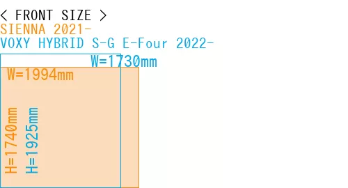 #SIENNA 2021- + VOXY HYBRID S-G E-Four 2022-